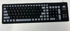 Sungwoo Flexible Keyboard Wired Usb 2.0 Flexible Keyboard , Working