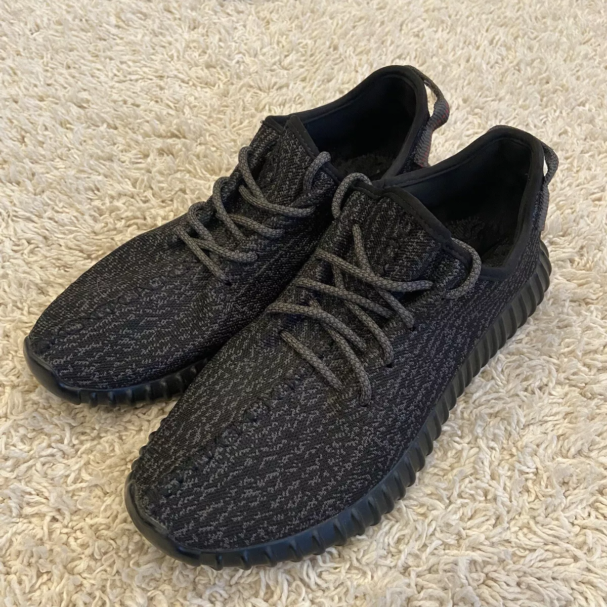 Adidas Yeezy Boost 350 V1 Pirate Black 2015 RARE Size US 10