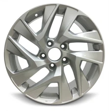 Wheel For 2014-2016 Honda CR-V (Passenger car) 17 inch 5 Lug Silver Aluminum Rim