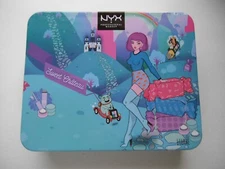 NYX Professional Makeup 4 Pc. Sweet Château Soft Matte Lip Cream Set NIB