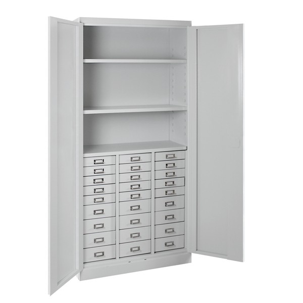 Adb Schubladenschrank Werkzeugschrank Werkstattschrank Schrank 80X41X179 Cm-image