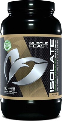 Muscle Feast Grass-Fed Whey Protein Isolate Hormone Free, Now Grass fed Cow Prtn