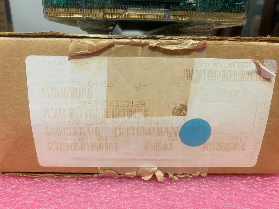 VINTAGE & NEW Intel Celeron 333 Slot 1 CPU 80524RX333128 SL2WN RARE as ORIGINA - Image 3 of 3