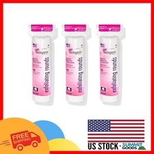 Multi-Purpose Exfoliating Cotton Pads - 80 Count Pack of 3 for All Skin Types