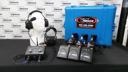 COACH COMM CONNEX HEADSETS – 2 UP 3 DOWN SETUP - Foto 1 di 3
