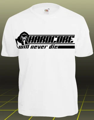 T-Shirt Gabber Wizzard HARDCORE WIZARD CORE w TECHNO GABBA SPEEDCORE INDUSTRIAL  - Bild 1 von 2