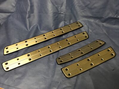 IS300 FRONT AND REAR L&R ROCKER STEP SILL SCUFF PLATE COVERS (01-05) | eBay