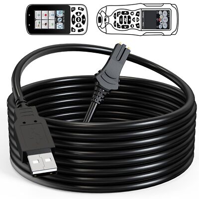 Minn Kota 1866460 I-pilot Link Charging Cable Black 2 For Minn - Foto 3
