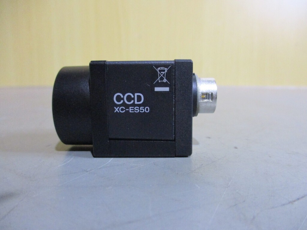 XC-ES50 Sony  Industrial Monochrome CCD Camera tested