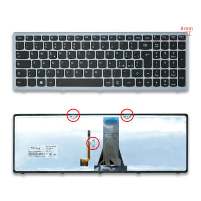 Tastiera Italiana Per Lenovo G500S G505S G510S S500 | Layout QWERTY IT | Originale - Foto 10