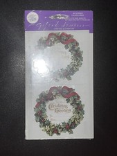2 NEW PACKS The Gifted Line John Grossman Christmas Greetings Stickers