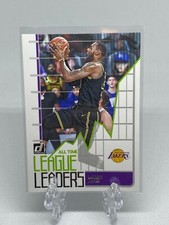 2020-21 Donruss Basketball LeBron James #2 All-Time League Leaders Insert Lakers