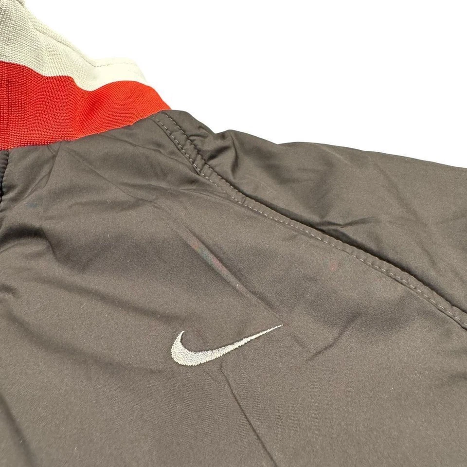 Chaqueta Nike Puffer Para Mujer Grande Reversible Cortavientos Cremallera Completa Golf Y2K Foto 4 de 4