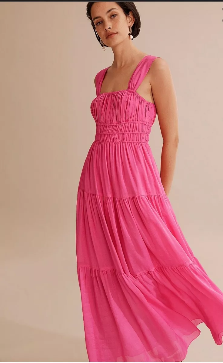 Country road silk dress cheap