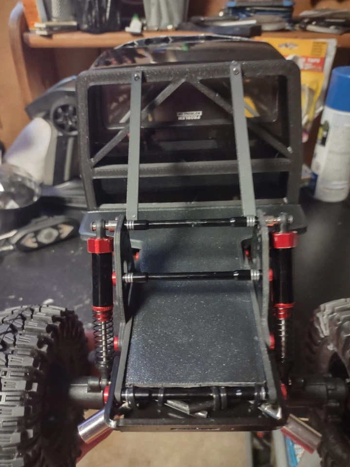 Redcat Ascent and FUSION Custom Flat Bed and Cage - Image 4 of 4