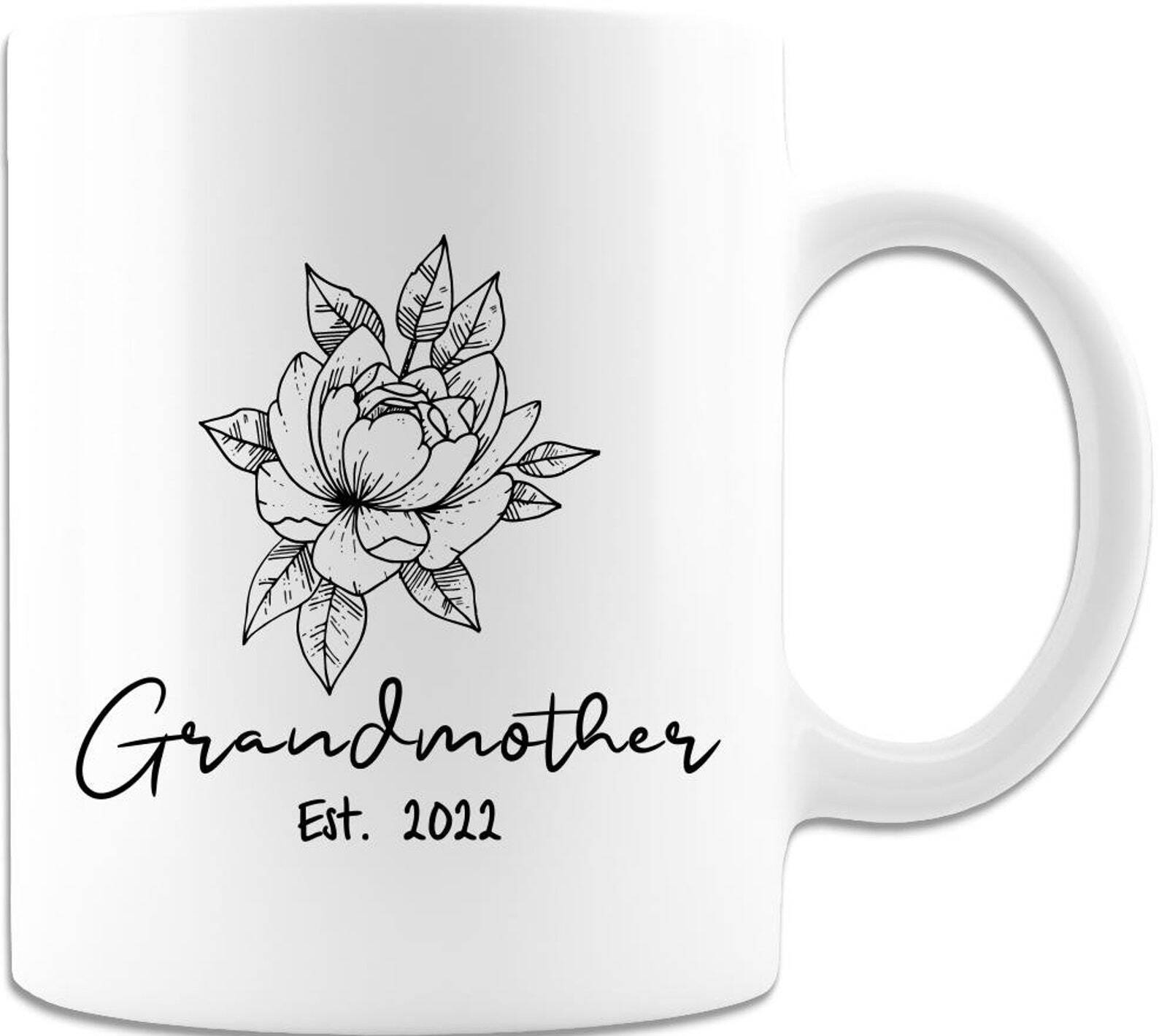 Pregnancy Announcement Grandmother Grandparents Day Gramma Coffee Mug Nana Gifts