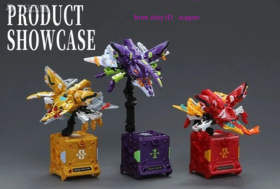 52toys Megabox Beastbox Ev.Angelion The Beatles Limited Set Action
