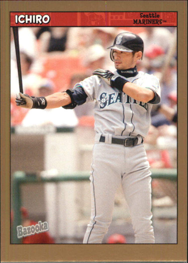 2006 Bazooka Gold Chunks #81 Ichiro Suzuki - NM-MT