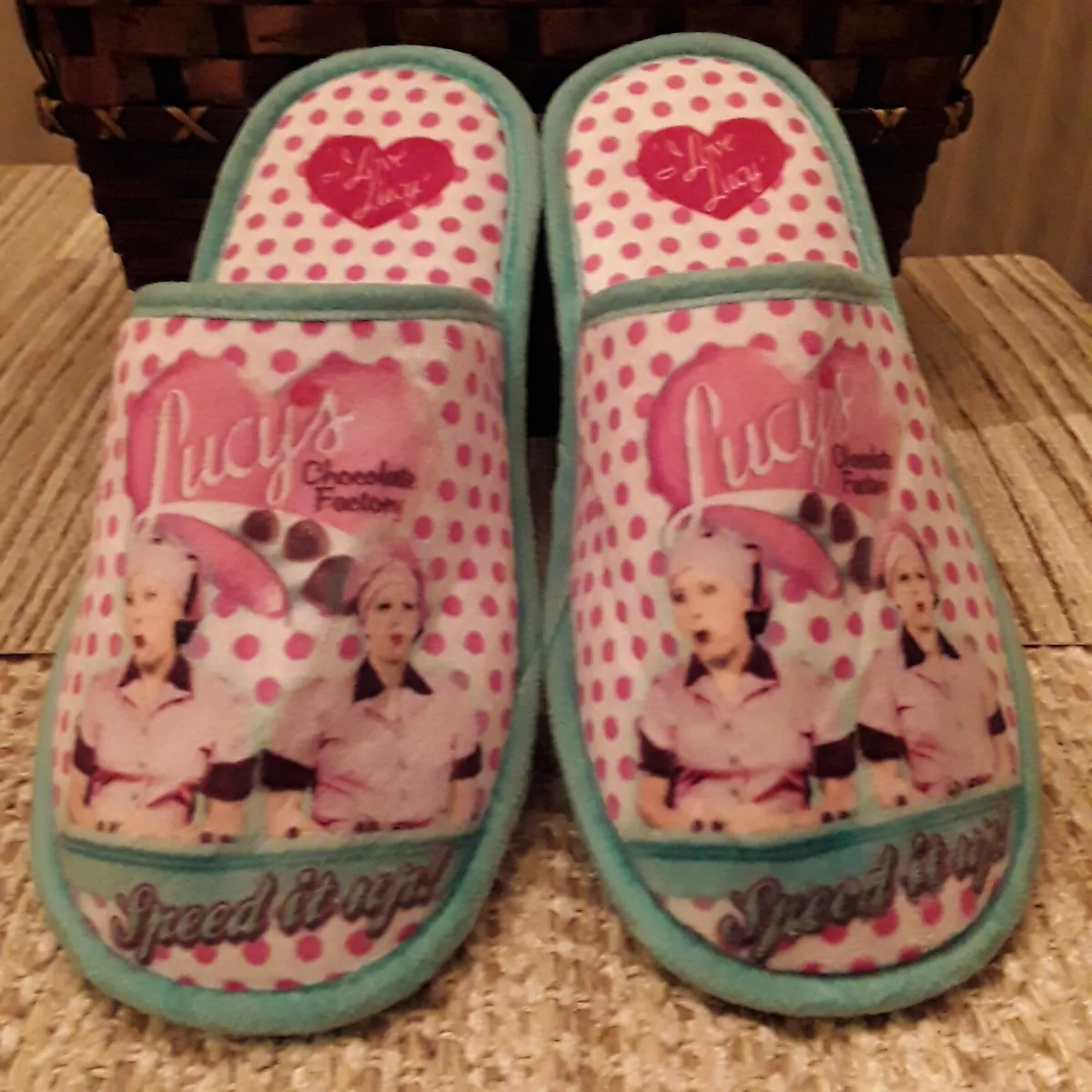 I love hotsell lucy slippers