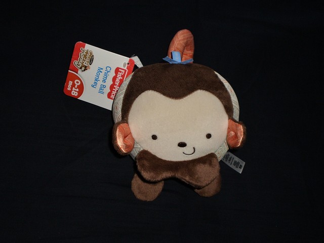 fisher price monkey ball