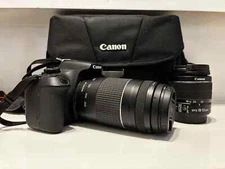 Canon EOS Rebel T6 18MP DSLR – Crisp, Clear, and Ready for Action