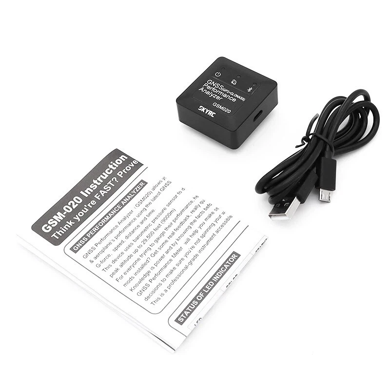 SKYRC GSM020 GNSS Performance Analyzer Speed Meter for RC Car Helicopter Drone - Image 2 of 4
