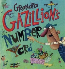 Grandpa Gazillion's Number Yard - 9781250095374, Laurie Keller, paperback