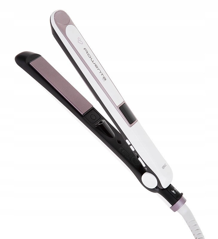 Rowenta Hair Iron Rowenta Wet Dry Straightener Rowenta SF7460F0