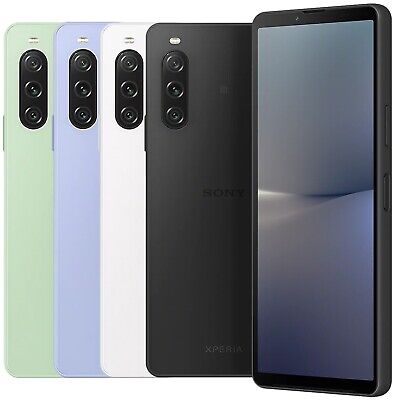 Sony XPERIA 10 V XQ-DC72 128GB 8GB RAM Dual SIM (FACTORY UNLOCKED) 6.1  48MP