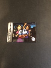 sims bustin out gba Manual