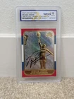 Michael Jordan Gold Auto Prism Refractor NBA Bulls Grade 10 Limited Stock!