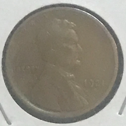 U.S. Lincoln Cent VF 1921-S