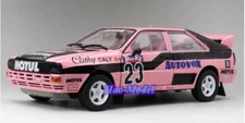 SunStar 1:18 Audi Quattro A1 #23 Cathy Caly 1987 Model Car Diecast Metal Gifts