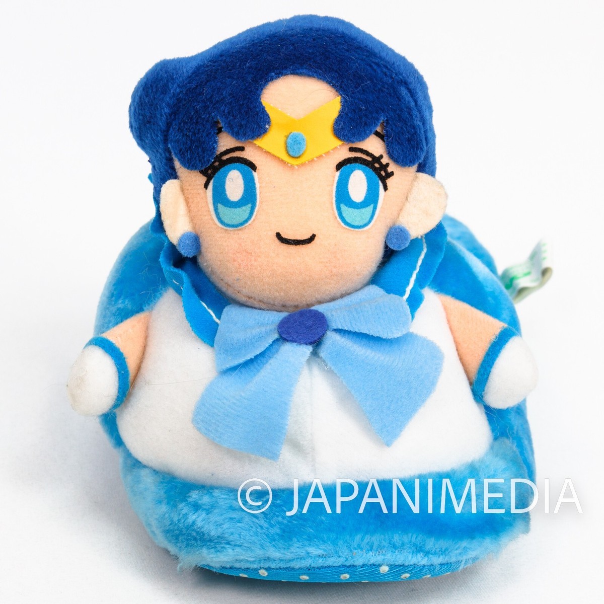 キャンディブッピーBlue Sky sailor M新品未使用 Sailor Moon Sailor Mercury (Ami Mizuno) Plush Doll Slippers