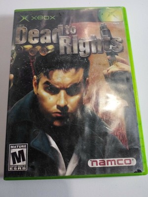 Xbox Dead To Rights No Manual Tested Working Pre Owned Good Ebay