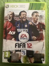 FIFA 12 XBOX360 Gioco Videogioco Calcio Usato  No Manuale Vedi Foto