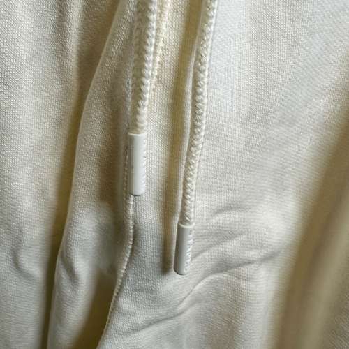 NWOT STAPLE Men’s Off White Fleece Joggers Embroidered Logo Sweatpants- Size XL - Picture 3 of 8