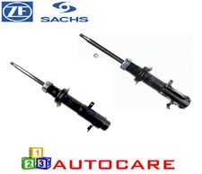 Sachs Front Pair Of Gas Shock Absorber Strut For Toyota MR2 2000-2005