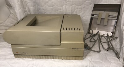 アップルレーザーライターII ヴィンテージ Vintage Apple Macintosh Mac Laser Writer IINT LaserWriter II nt