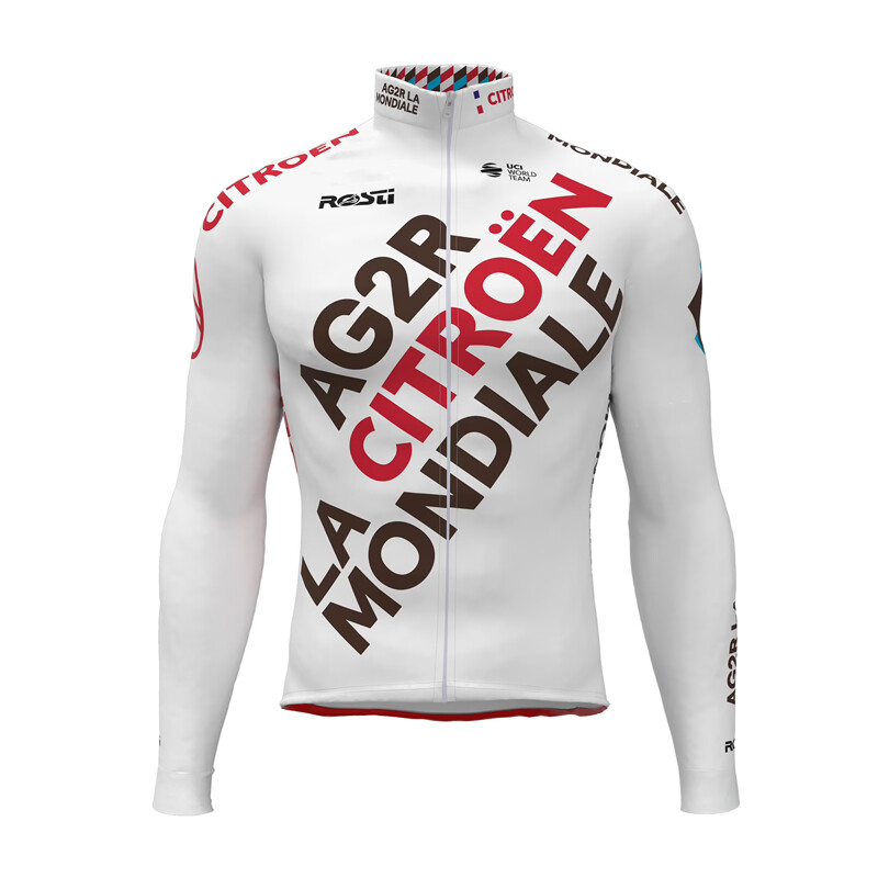 Maillot Vélo Maillot Ag2r CitroÃ«n 2021 Ineos Maillot Cyclisme