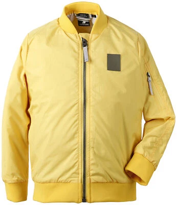 Didriksons Jungen Outdoorjacke Jacke ROCIO KIDS JKT 2 gelb atmungsaktiv - Bild 1 von 4
