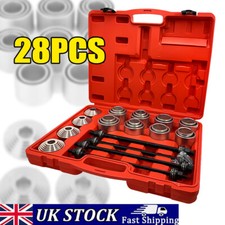 28X Universal Press and Pull Sleeve Tool Kit Bearing Bushing Seal Removal Puller