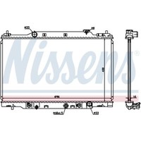 KüHler WasserküHler MotorküHler Passend FüR Honda Stream RN 2.0 16V