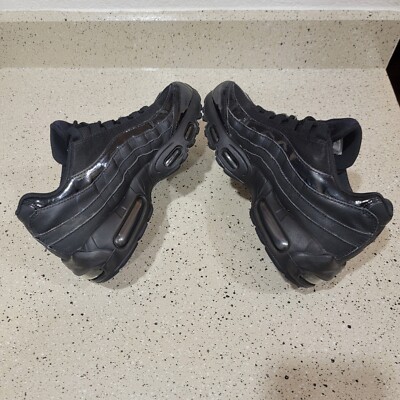 Nike Air Max 95 Triple Black Sneakers Women's Size 8 307960-010 | eBay
