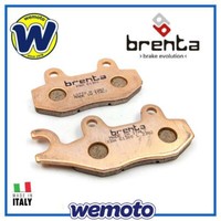 Sinter BremsbeläGe Hinten FüR Triumph Trident 750 T333 1991 BR4064