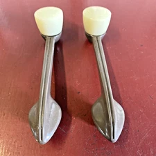 WINDOW CRANK HANDLE SET  FOR 1940 1941 1942 1946 1947 1948 1949 DODGE