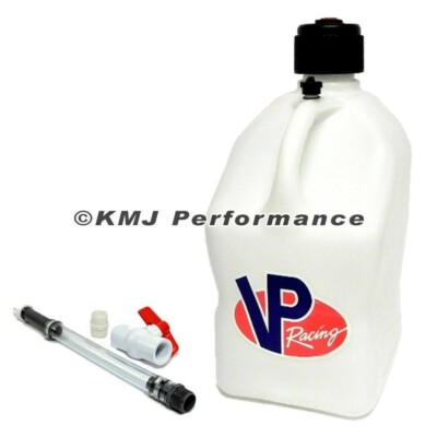 VP Racing Fuels Jug VP Racing Fuels 5.5 Gallon Motorsports Utility Jug - Green Square Container For Non-Fluid Storage Non-fuel Liquid Container - Foto 6
