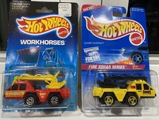 Hot Wheels Flame Stopper #5027 and #15275 -- 2 car set