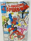 AMAZING SPIDER-MAN #340 1990 Marvel 9.4 Erik Larsen Cover Art Chamelon