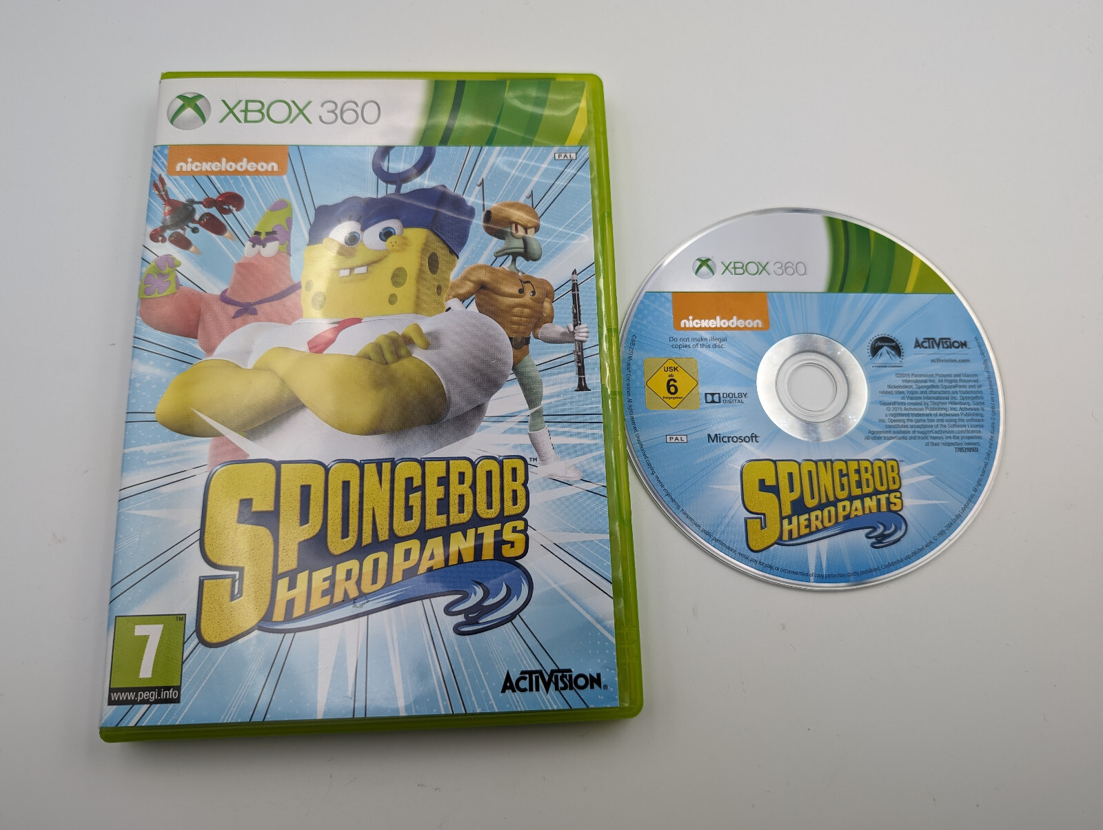SpongeBob Hero Pants - Xbox 360 Game - PAL - Free, Fast P&P!